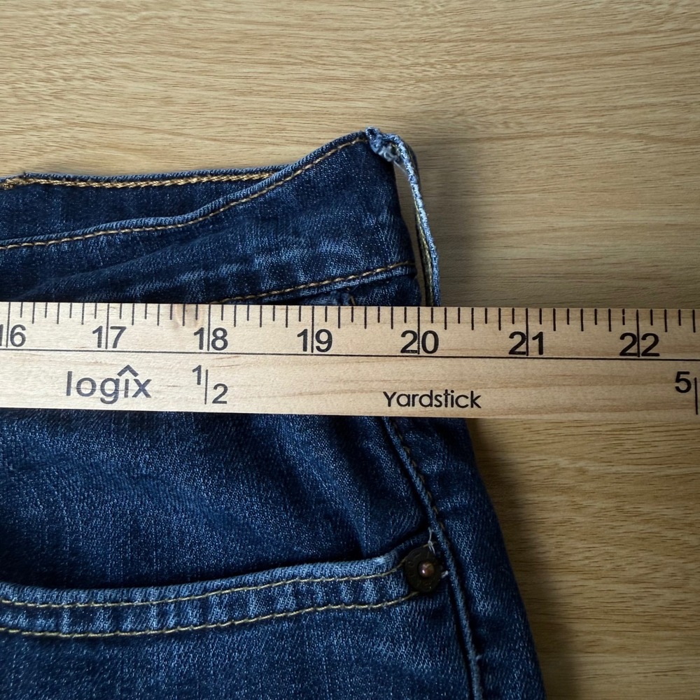 Levi's 541 Athletic Taper Comfy Jeans Mens 40x30 Dark Wash Denim Timeless - Picture 3 of 12